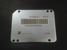 汽車(chē)五金配件激光二維碼條形碼